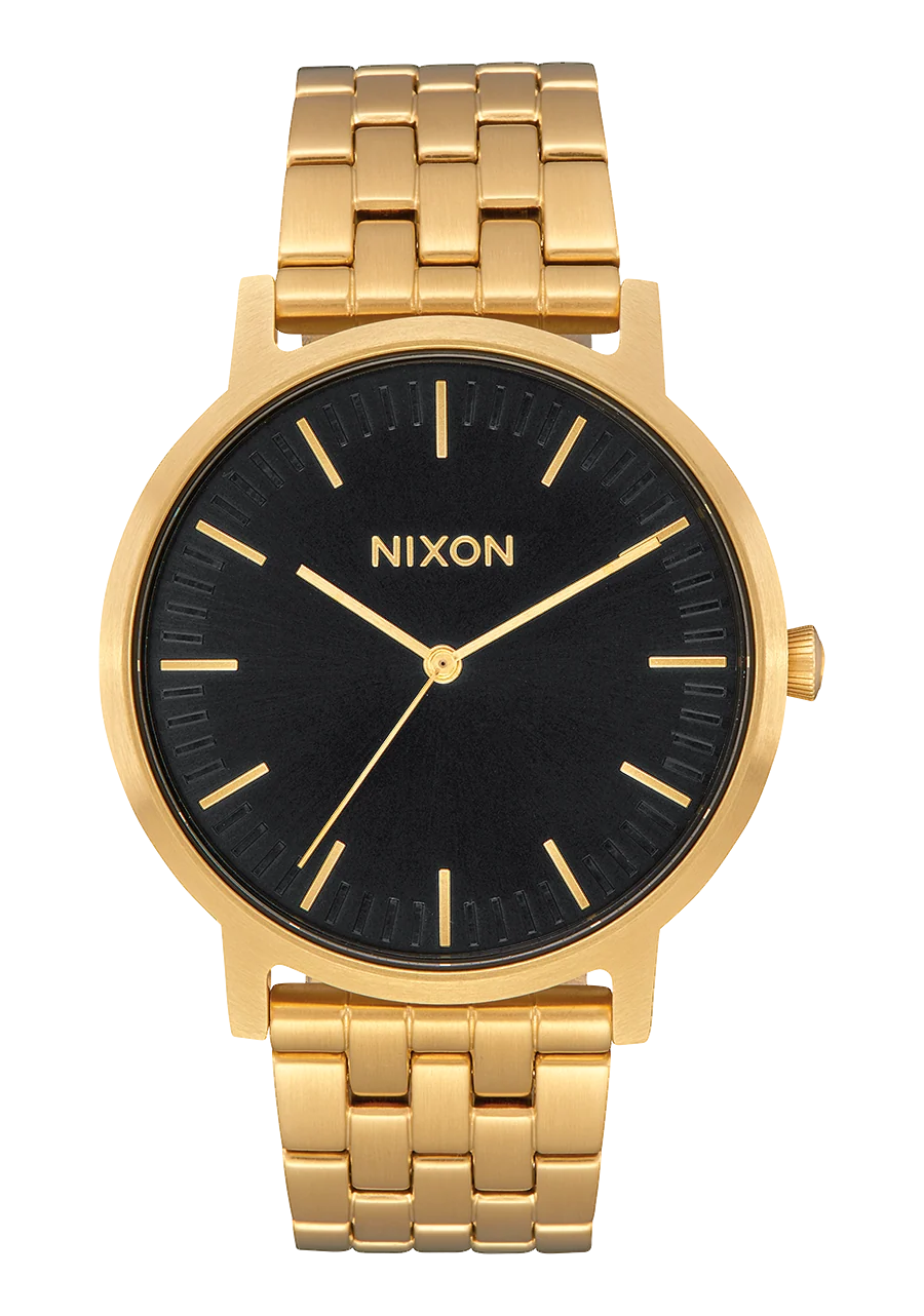 Nixon Porter All Gold / Black Sunray
