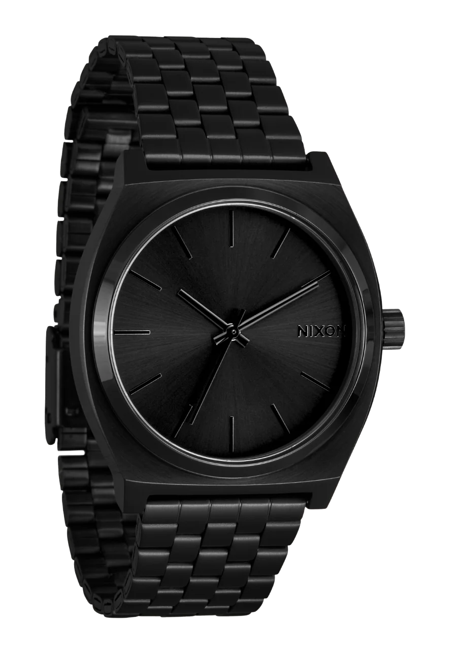 Nixon Time Teller Black