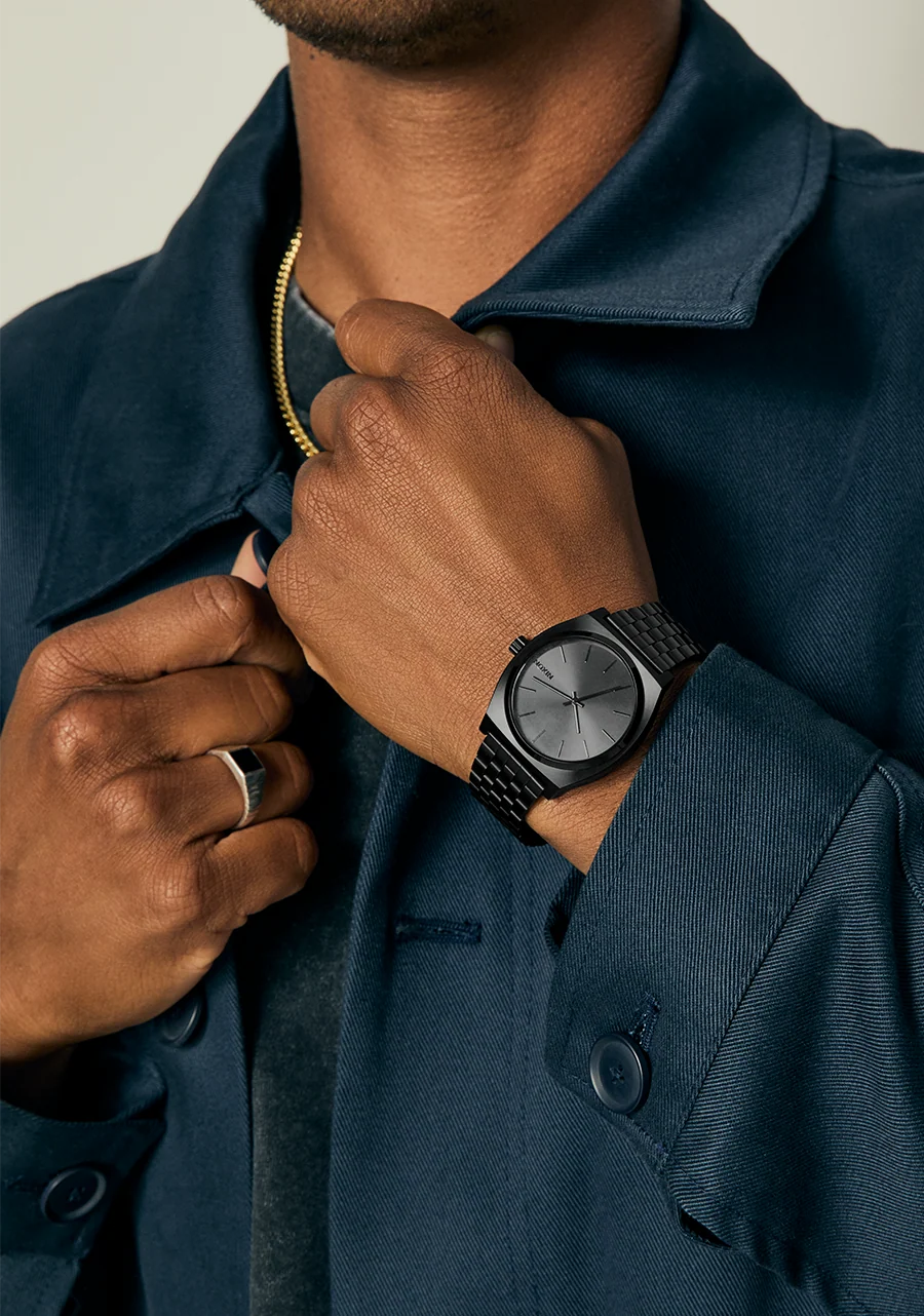 Nixon Time Teller Black