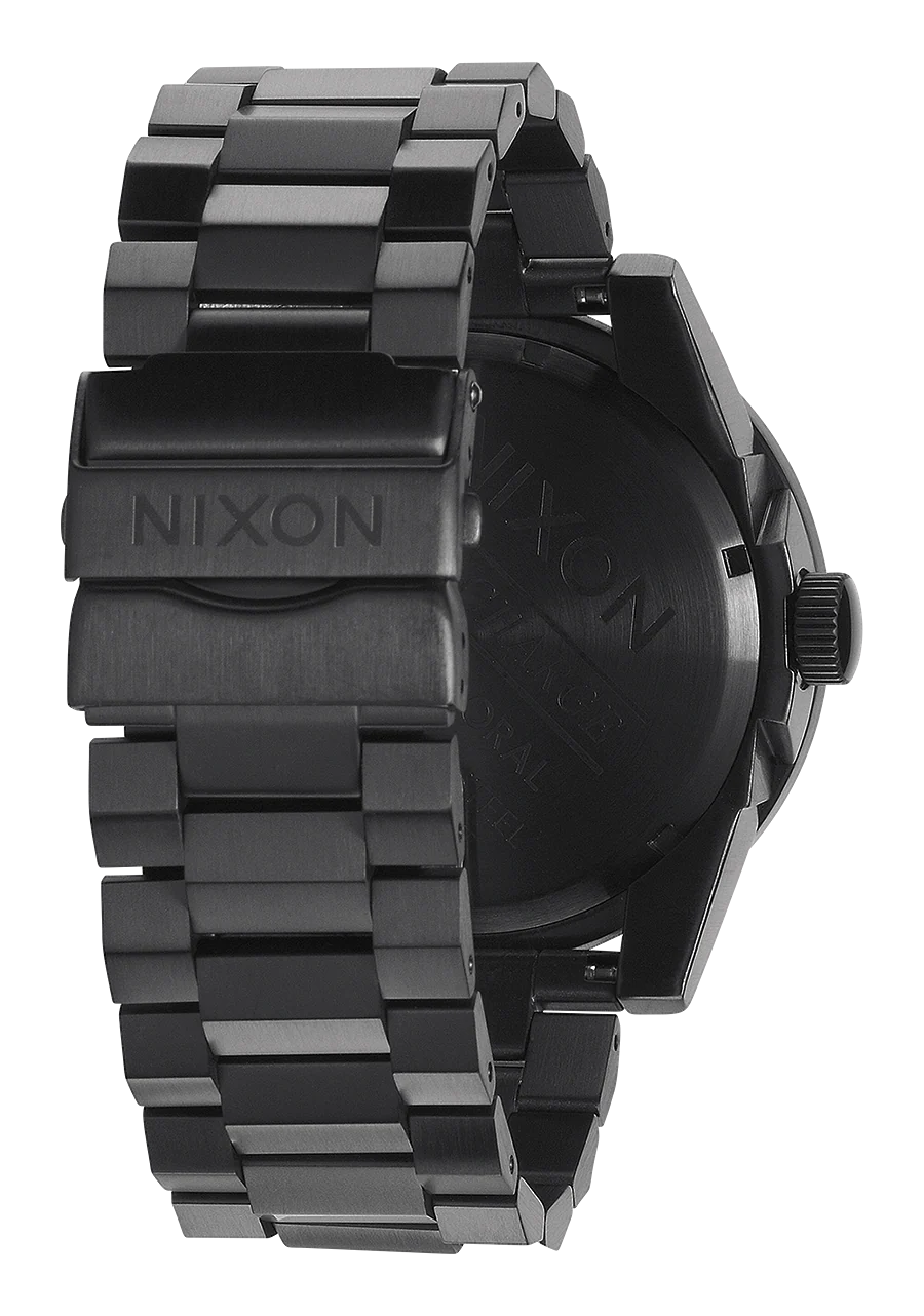 Nixon Corporal Stainless Steel Black Watch