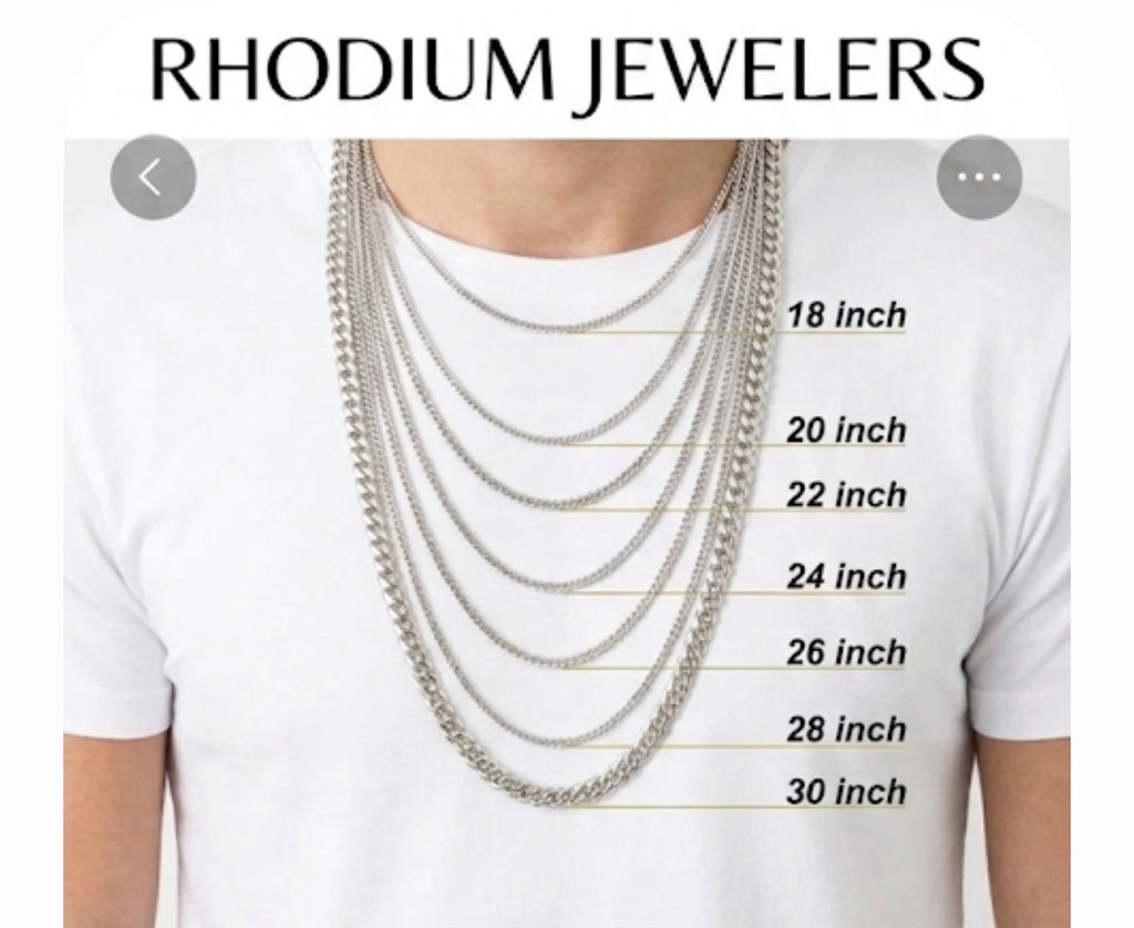 10K Rope Chain Diamond Cut 2mm 20” length.