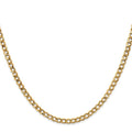 10K Gold Cuban Chain 20” 3mm