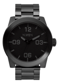 Nixon Corporal Stainless Steel Black Watch