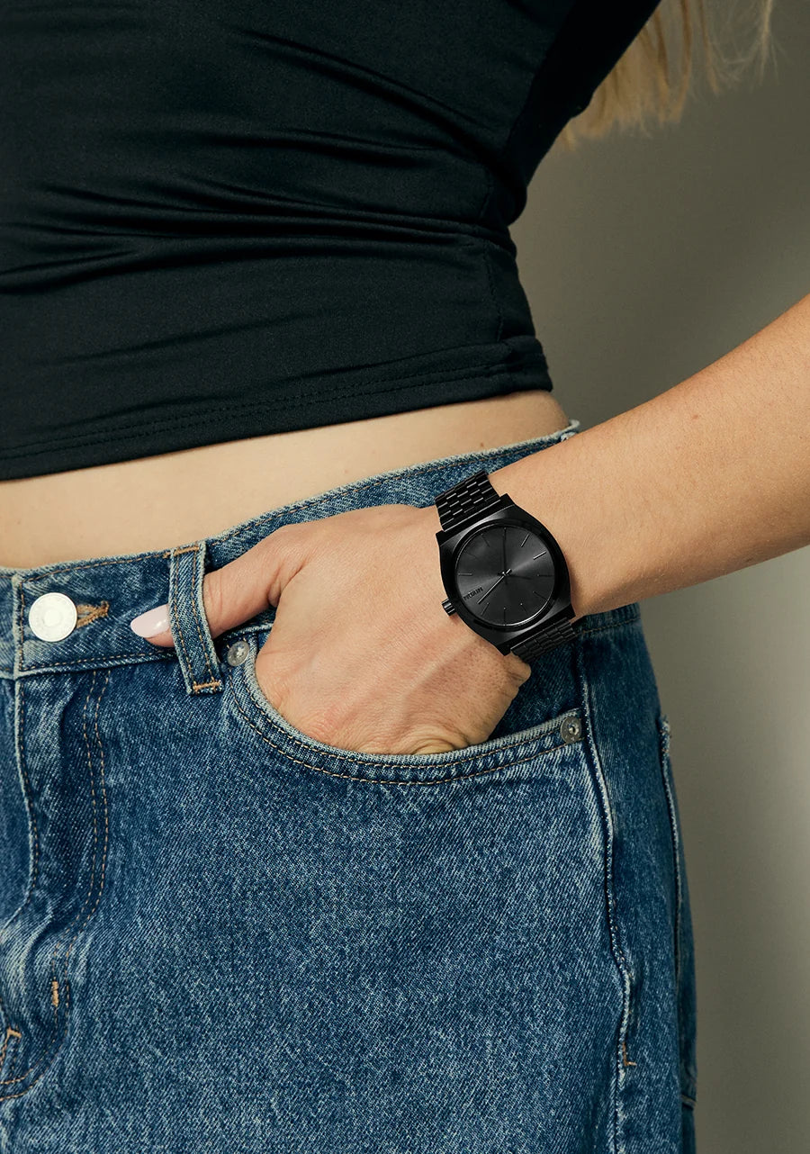 Nixon Time Teller Black