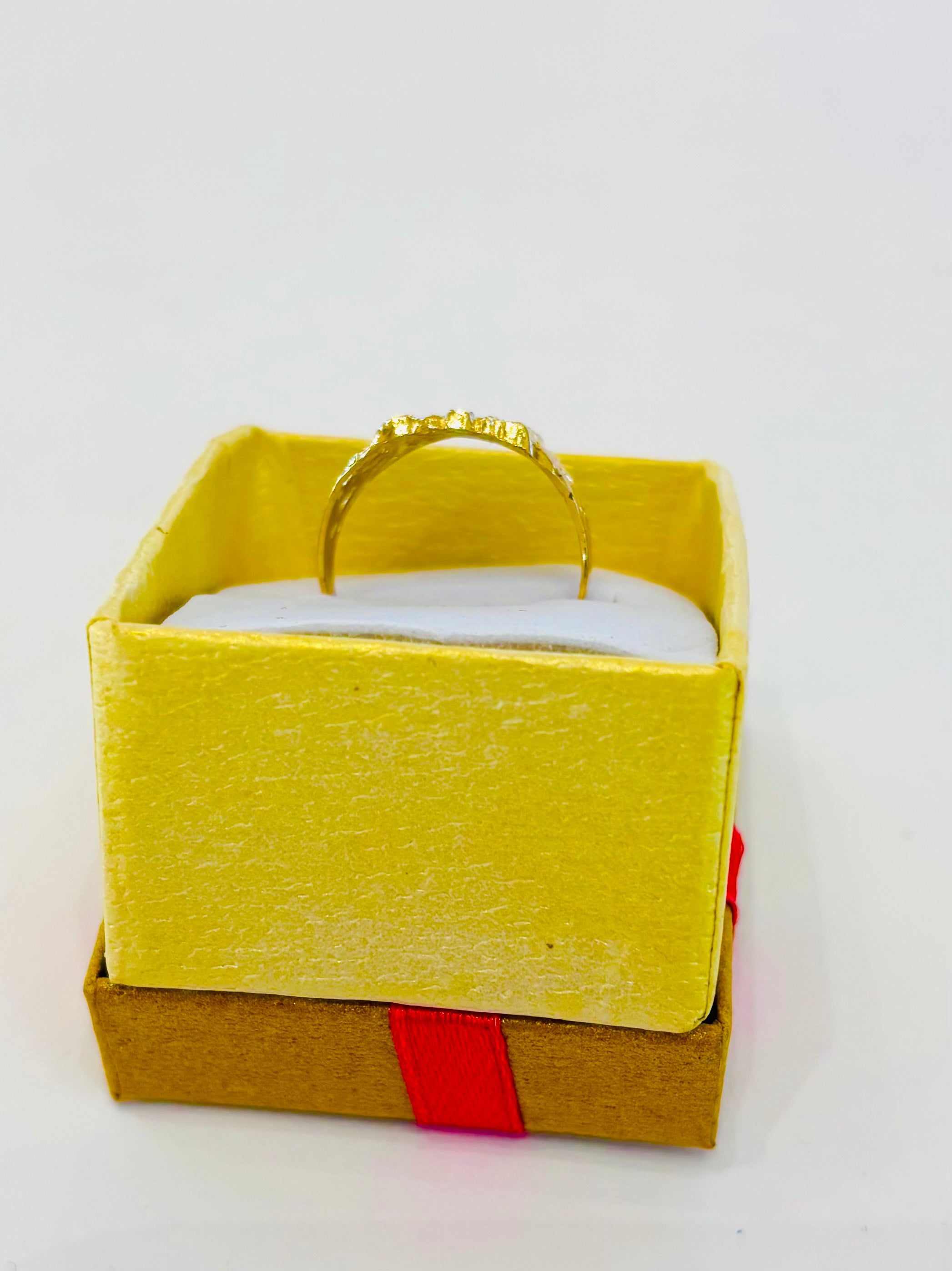 10K Gold Nugget Ring