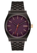 Nixon Gunmetal Blackberry Gold