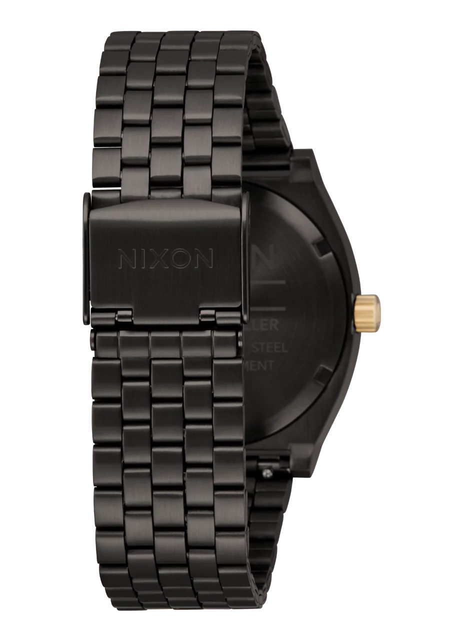 Nixon Gunmetal Blackberry Gold