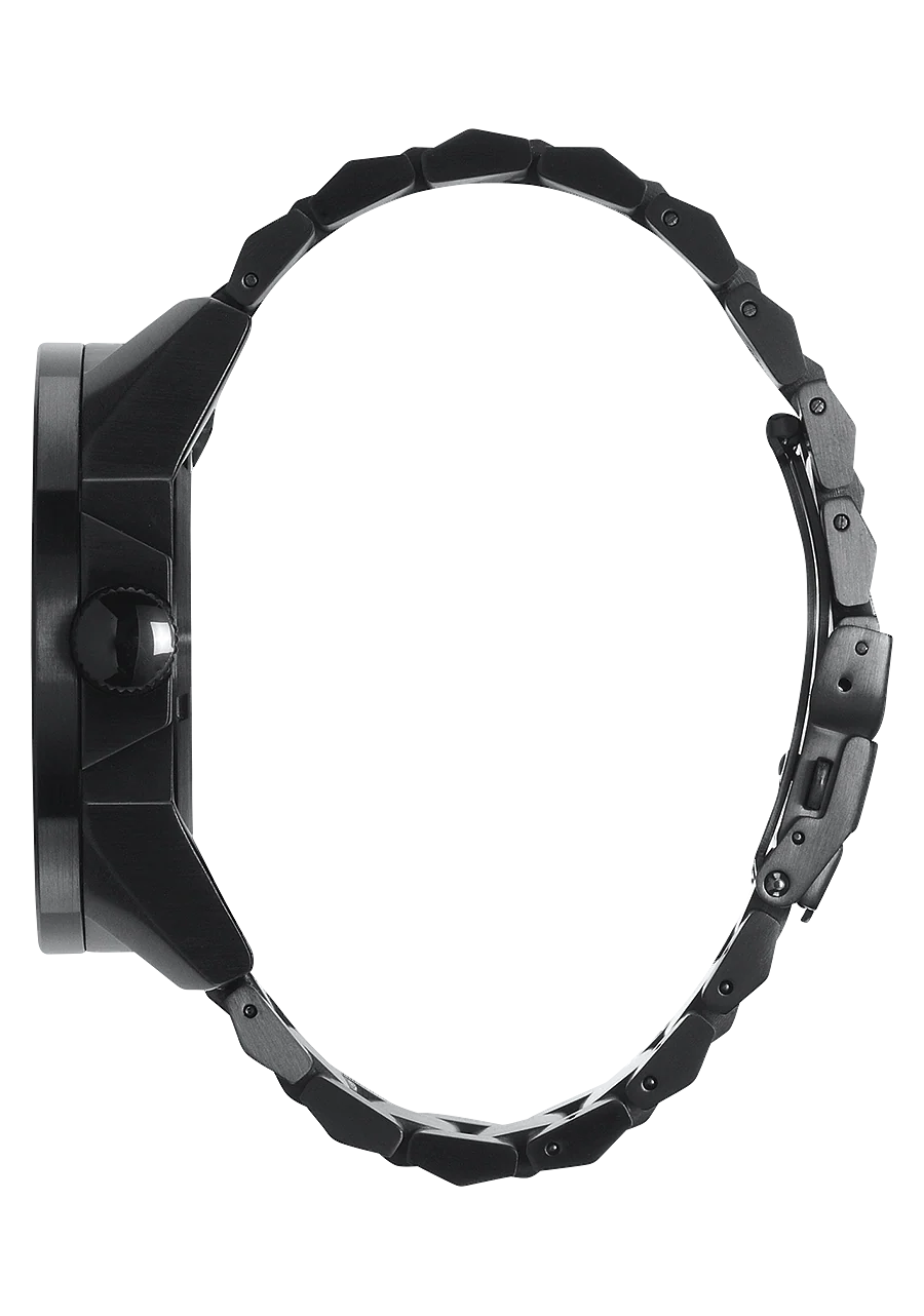 Nixon Corporal Stainless Steel Black Watch
