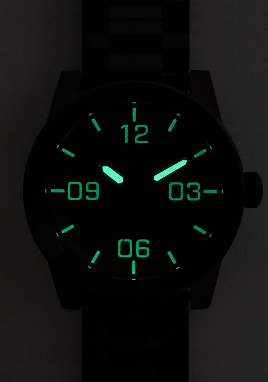 Nixon Corporal Stainless Steel Black Watch