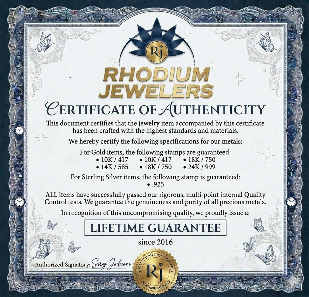 14K Gold Two Tone Guadalupe Ring