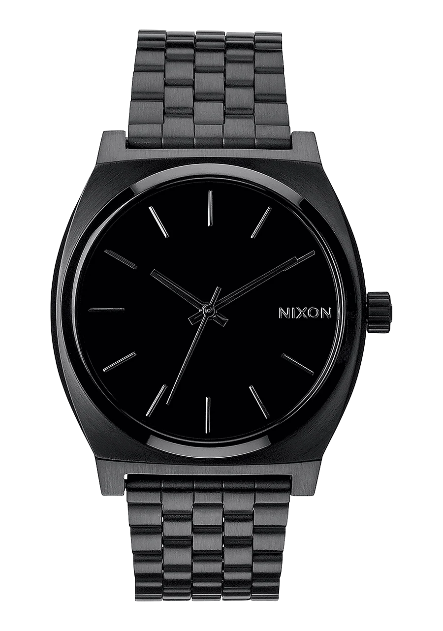 Nixon Time Teller Black