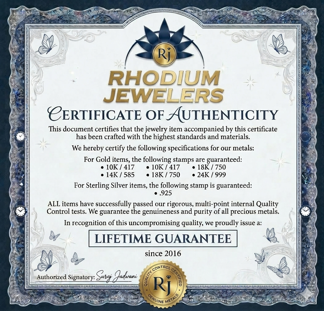 10K Gold Butterfly Pendant