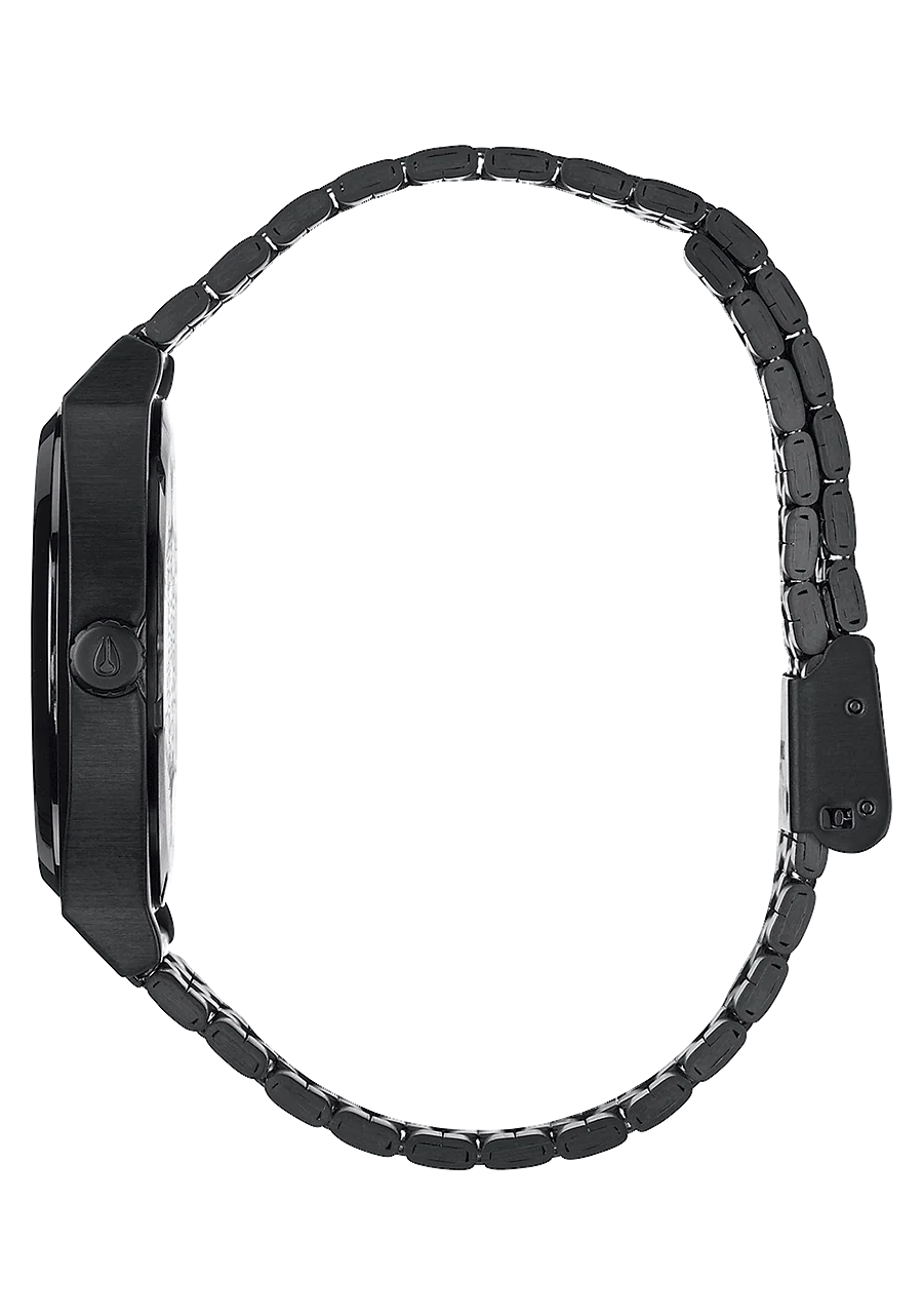 Nixon Time Teller Black