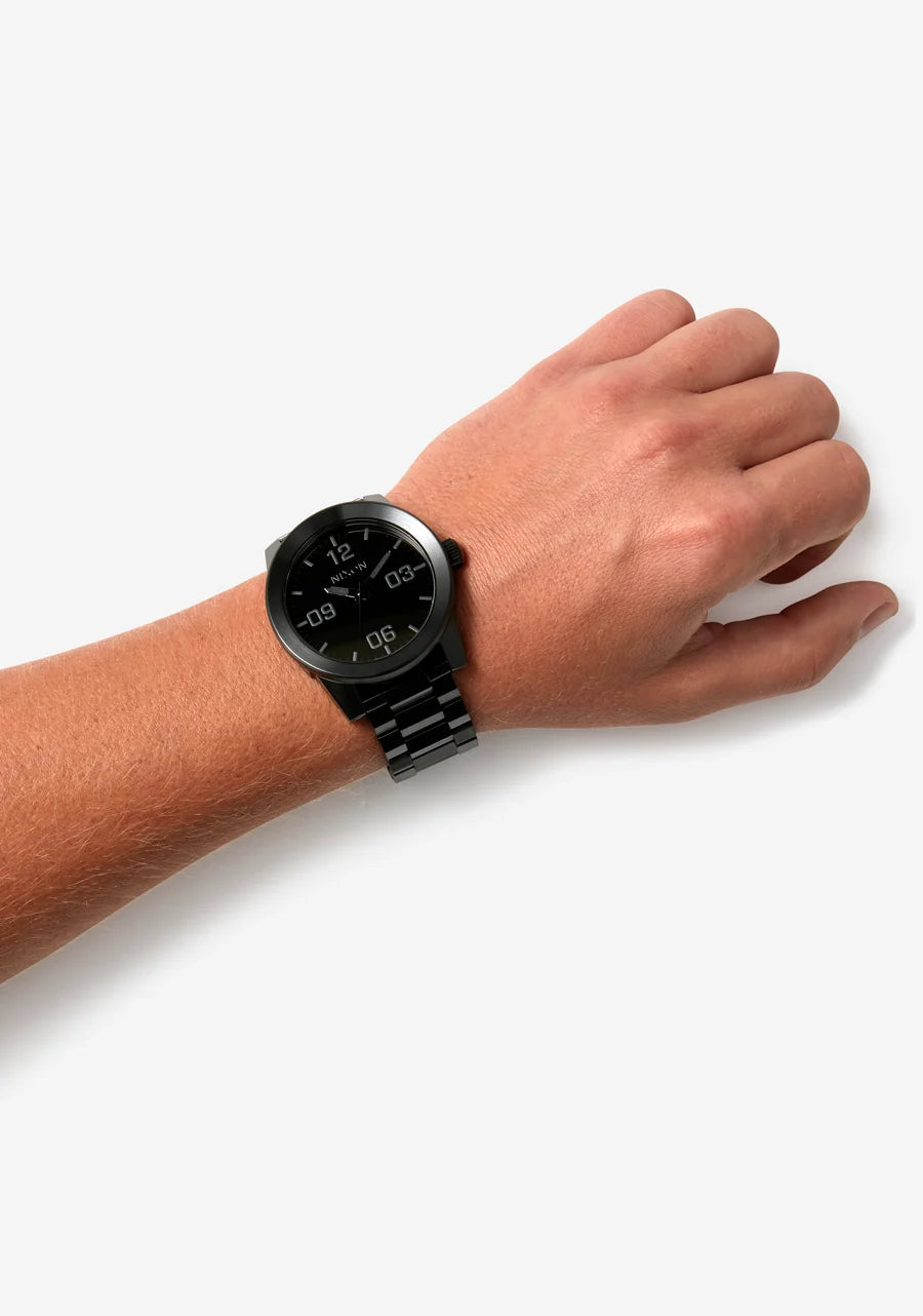 Nixon Corporal Stainless Steel Black Watch