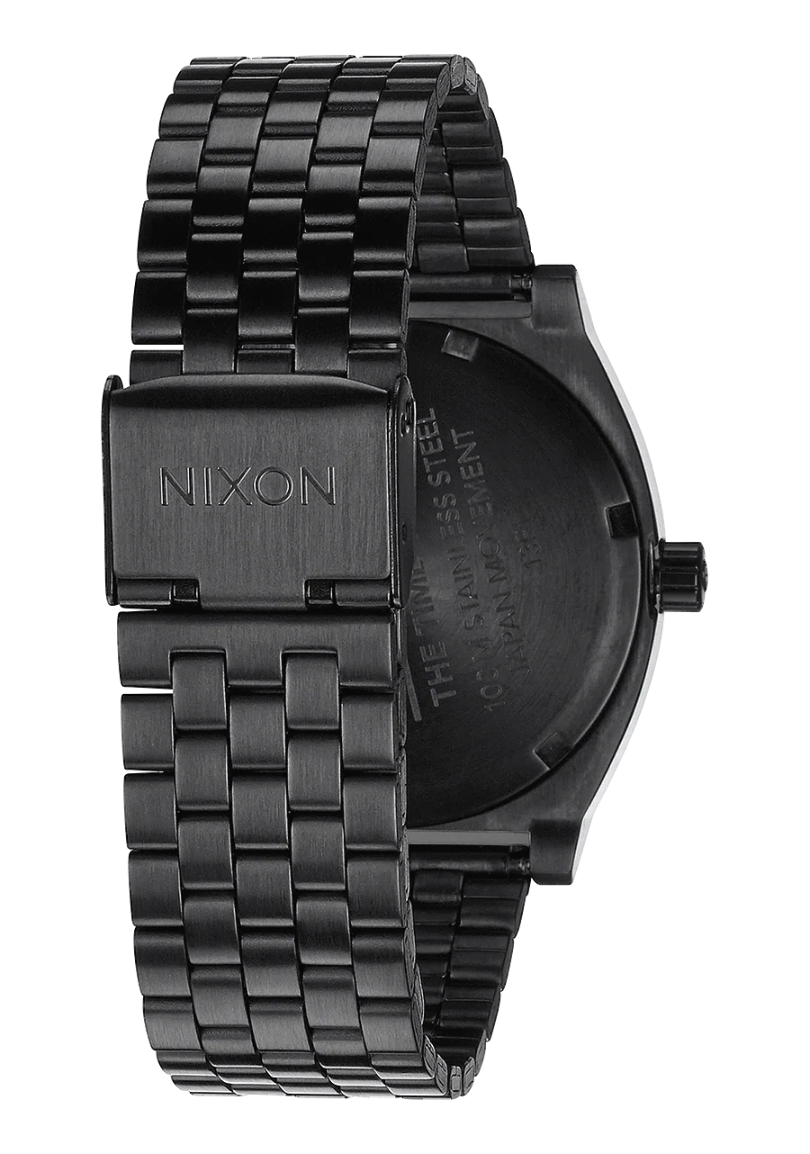 Nixon Time Teller Black