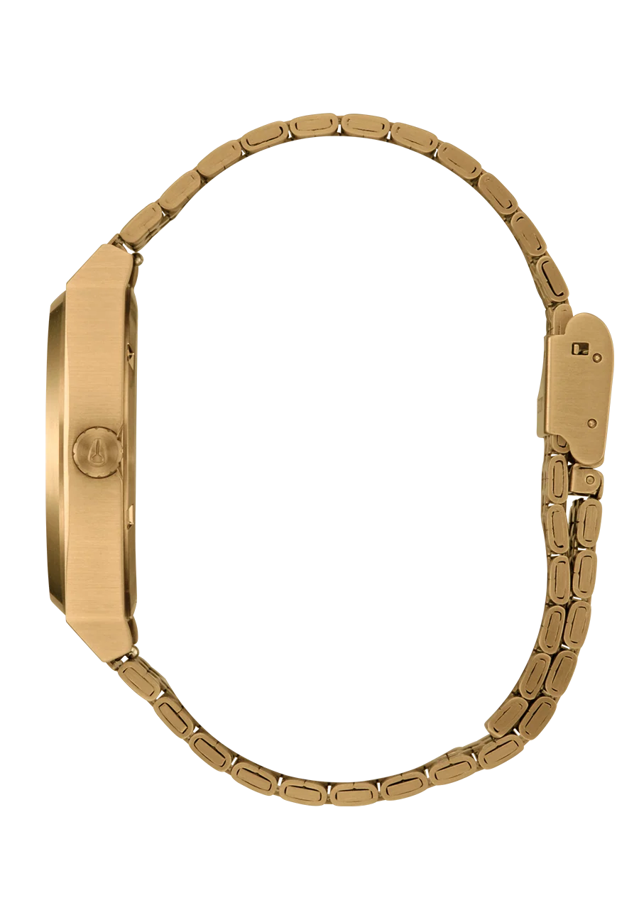 Nixon Time Teller Gold / Green Sunray