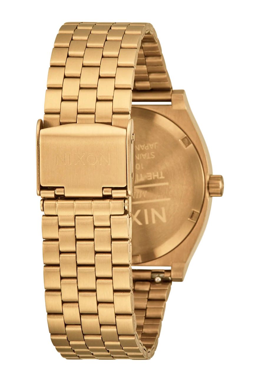 Nixon Time Teller Gold / Green Sunray
