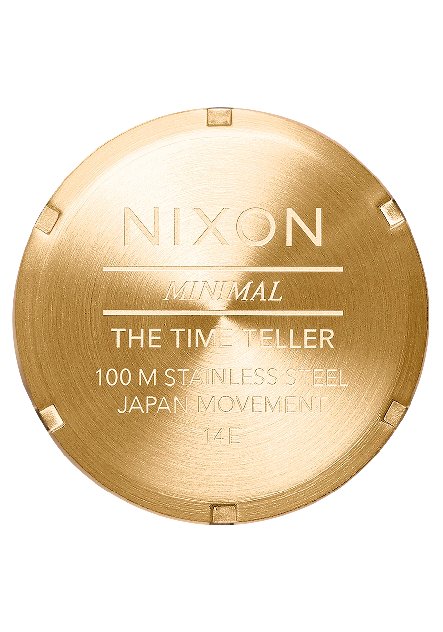 Nixon Time Teller Gold / Green Sunray