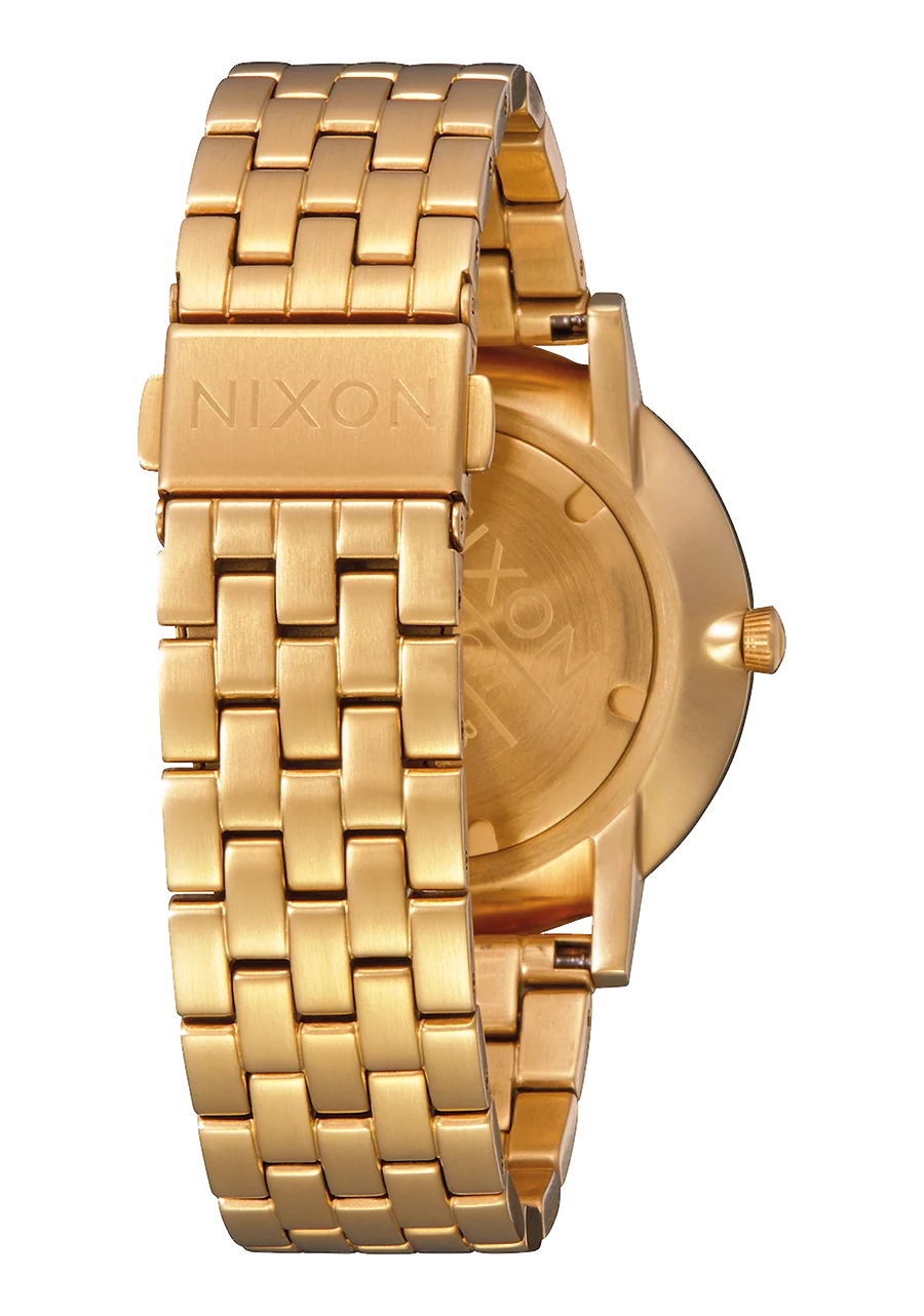 Nixon Porter All Gold / Black Sunray