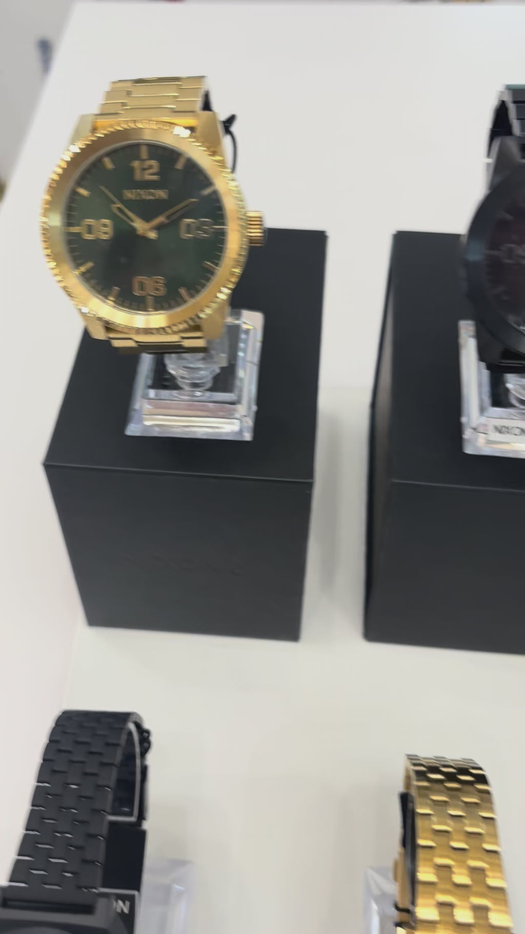 Nixon Time Teller Black